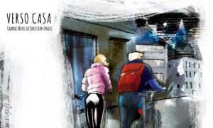 Copertina del secondo volume della trilogia di Peppa&amp;Julio "Verso Casa"